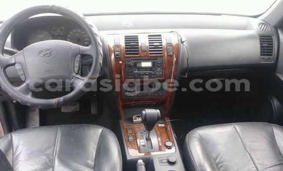 Buy Used Hyundai Terracan Silver Car in Lome in Togo Buy Used Hyundai Terracan Silver Car in Lome in Togo
