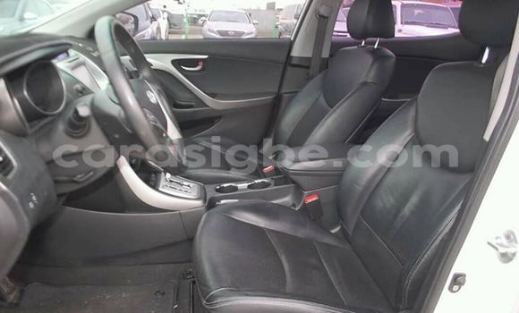 Buy Used Hyundai Avante White Car in Lome in Togo Buy Used Hyundai Avante White Car in Lome in Togo