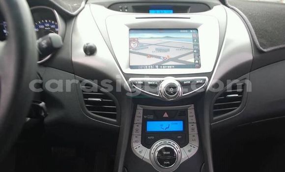 Buy Used Hyundai Avante White Car in Lome in Togo Buy Used Hyundai Avante White Car in Lome in Togo