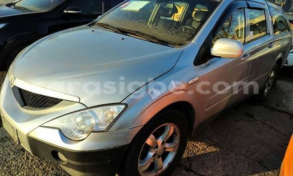 Acheter Occasion Voiture SsangYong Actyon Gris à Lomé, Togo