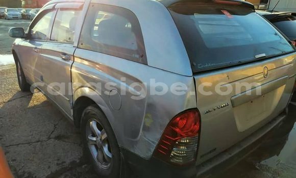 Buy Used SsangYong Actyon Silver Car in Lome in Togo Buy Used SsangYong Actyon Silver Car in Lome in Togo