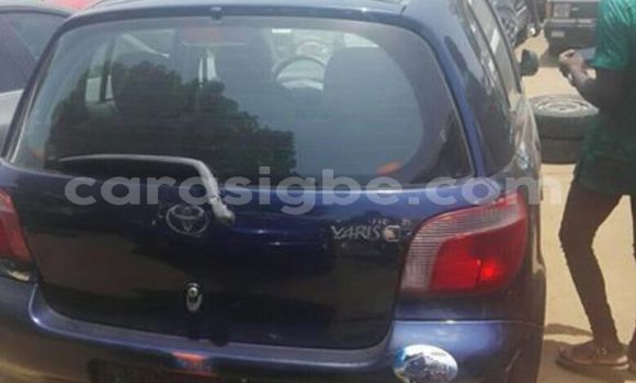 Acheter Occasion Voiture Toyota Yaris Bleu à Lomé, Togo Acheter Occasion Voiture Toyota Yaris Bleu à Lomé, Togo