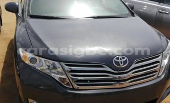 Acheter Occasion Voiture Toyota Venza Noir à Lomé, Togo Acheter Occasion Voiture Toyota Venza Noir à Lomé, Togo