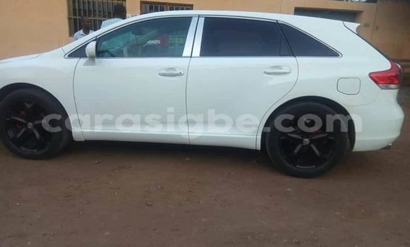 Acheter Occasion Voiture Toyota Venza Blanc à Lomé, Togo Acheter Occasion Voiture Toyota Venza Blanc à Lomé, Togo