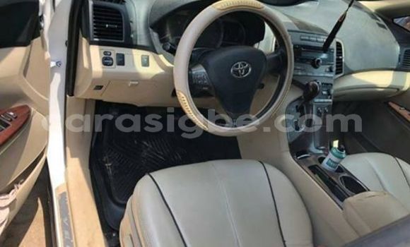 Acheter Occasion Voiture Toyota Venza Blanc à Lomé, Togo Acheter Occasion Voiture Toyota Venza Blanc à Lomé, Togo