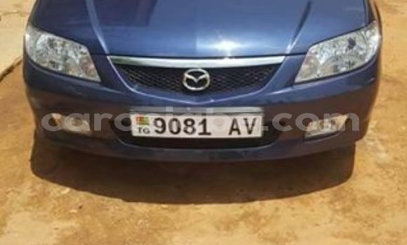 Acheter Occasion Voiture Mazda 323 Bleu à Lomé, Togo Acheter Occasion Voiture Mazda 323 Bleu à Lomé, Togo