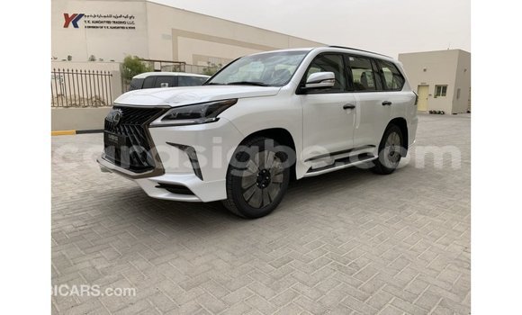 Buy Import Lexus LX White Car in Import - Dubai in Togo Buy Import Lexus LX White Car in Import - Dubai in Togo