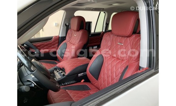 Buy Import Lexus LX White Car in Import - Dubai in Togo Buy Import Lexus LX White Car in Import - Dubai in Togo