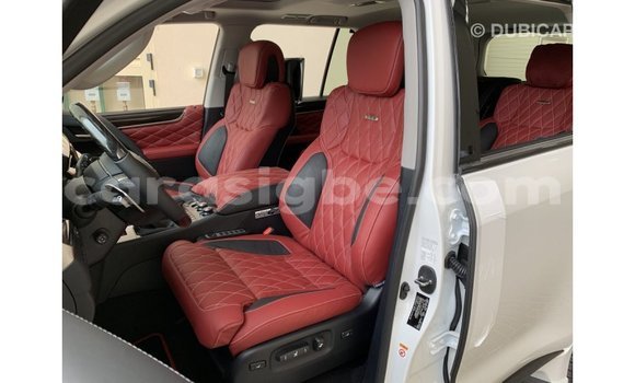 Buy Import Lexus LX White Car in Import - Dubai in Togo Buy Import Lexus LX White Car in Import - Dubai in Togo