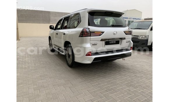 Buy Import Lexus LX White Car in Import - Dubai in Togo Buy Import Lexus LX White Car in Import - Dubai in Togo