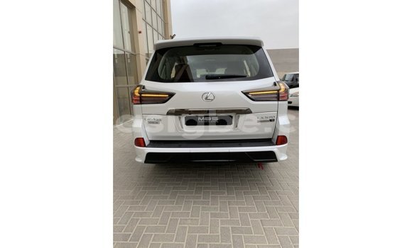 Buy Import Lexus LX White Car in Import - Dubai in Togo Buy Import Lexus LX White Car in Import - Dubai in Togo