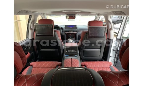 Buy Import Lexus LX White Car in Import - Dubai in Togo Buy Import Lexus LX White Car in Import - Dubai in Togo