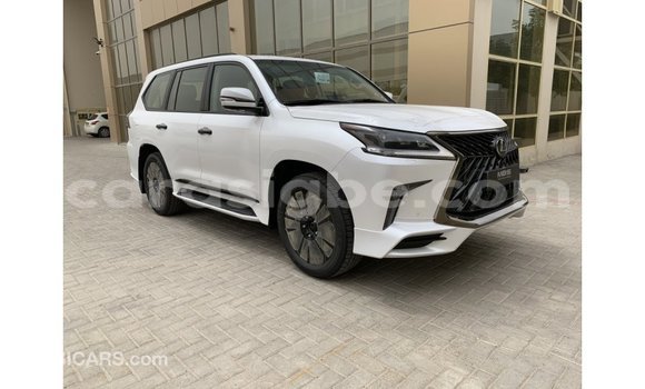 Buy Import Lexus LX White Car in Import - Dubai in Togo Buy Import Lexus LX White Car in Import - Dubai in Togo