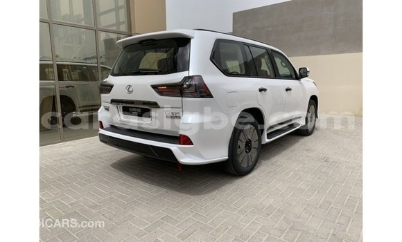 Buy Import Lexus LX White Car in Import - Dubai in Togo Buy Import Lexus LX White Car in Import - Dubai in Togo