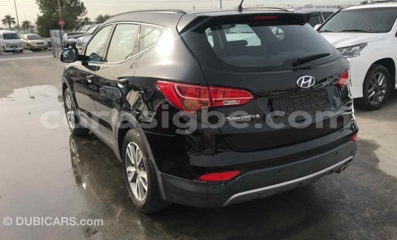 Acheter Import Voiture Hyundai Santa Fe Noir à Import - Dubai, Togo Acheter Import Voiture Hyundai Santa Fe Noir à Import - Dubai, Togo