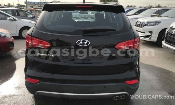 Acheter Import Voiture Hyundai Santa Fe Noir à Import - Dubai, Togo Acheter Import Voiture Hyundai Santa Fe Noir à Import - Dubai, Togo