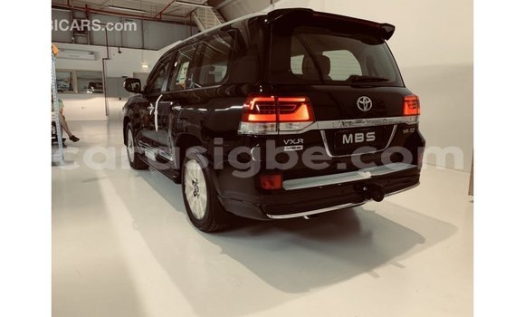 Buy Import Toyota Land Cruiser Black Car in Import - Dubai in Togo Buy Import Toyota Land Cruiser Black Car in Import - Dubai in Togo