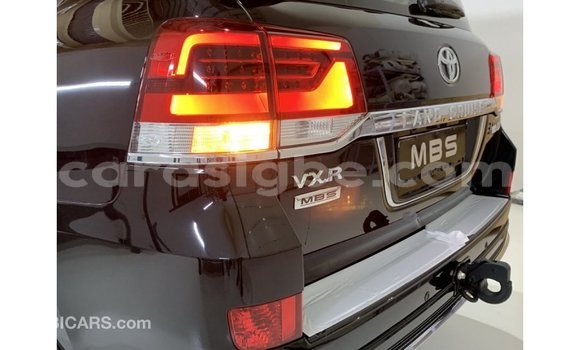 Buy Import Toyota Land Cruiser Black Car in Import - Dubai in Togo Buy Import Toyota Land Cruiser Black Car in Import - Dubai in Togo