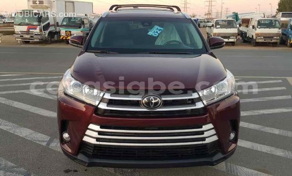 Acheter Import Voiture Toyota Highlander Autre à Import - Dubai, Togo Acheter Import Voiture Toyota Highlander Autre à Import - Dubai, Togo