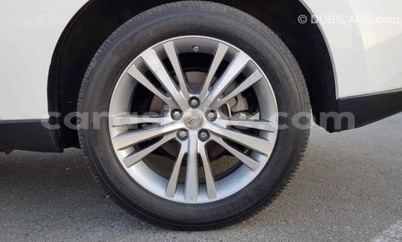 Acheter Import Voiture Lexus RX 350 Blanc à Import - Dubai, Togo Acheter Import Voiture Lexus RX 350 Blanc à Import - Dubai, Togo