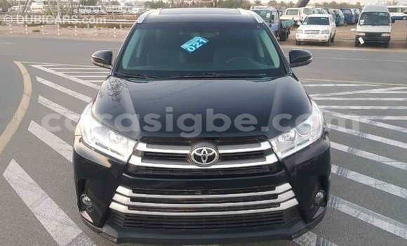 Acheter Import Voiture Toyota Highlander Noir à Import - Dubai, Togo Acheter Import Voiture Toyota Highlander Noir à Import - Dubai, Togo