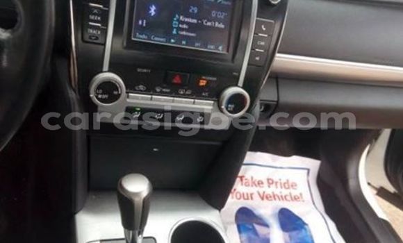 Buy Used Toyota Camry White Car in Lome in Togo Buy Used Toyota Camry White Car in Lome in Togo