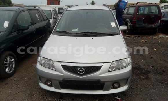 Buy Used Mazda Premacy Silver Car in Lome in Togo Buy Used Mazda Premacy Silver Car in Lome in Togo