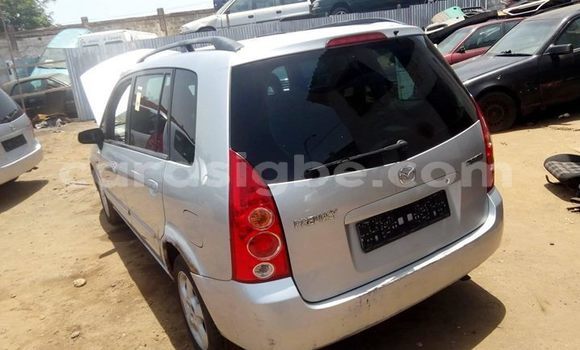 Buy Used Mazda Premacy Silver Car in Lome in Togo Buy Used Mazda Premacy Silver Car in Lome in Togo