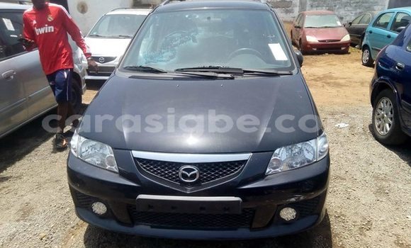 Buy Used Mazda Premacy Black Car in Lome in Togo Buy Used Mazda Premacy Black Car in Lome in Togo