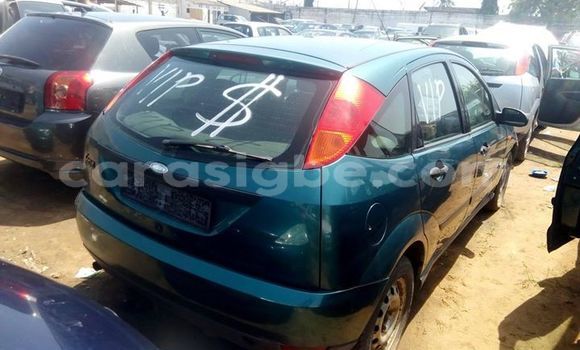 Buy Used Ford Focus Green Car in Lome in Togo Buy Used Ford Focus Green Car in Lome in Togo