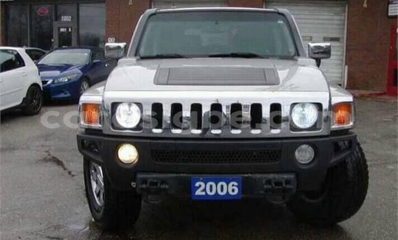 Acheter Occasion Voiture Hummer H3 Gris à Lomé, Togo