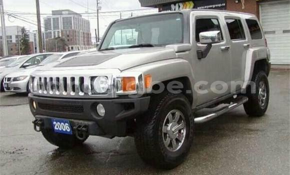 Buy Used Hummer H3 Silver Car in Lome in Togo Buy Used Hummer H3 Silver Car in Lome in Togo