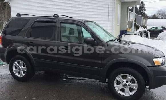 Buy Used Ford Edge Black Car in Lome in Togo Buy Used Ford Edge Black Car in Lome in Togo