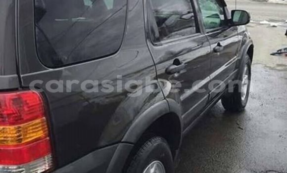 Buy Used Ford Edge Black Car in Lome in Togo Buy Used Ford Edge Black Car in Lome in Togo