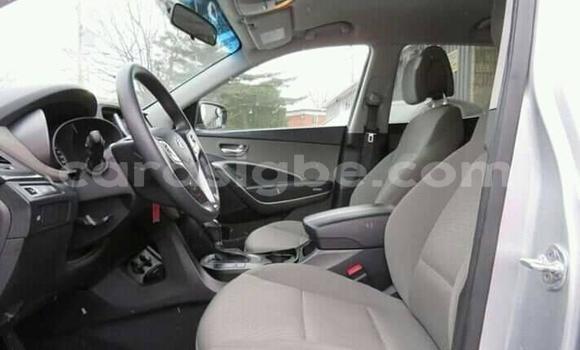 Buy Used Hyundai Santa Fe Silver Car in Lome in Togo Buy Used Hyundai Santa Fe Silver Car in Lome in Togo