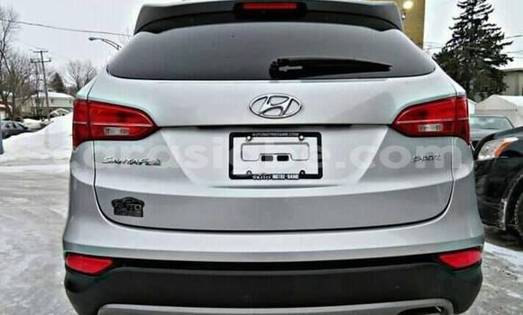 Buy Used Hyundai Santa Fe Silver Car in Lome in Togo Buy Used Hyundai Santa Fe Silver Car in Lome in Togo