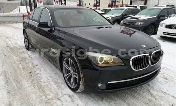 Buy Used BMW 7er Black Car in Lome in Togo Buy Used BMW 7er Black Car in Lome in Togo