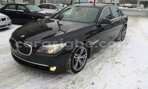 Buy Used BMW 7er Black Car in Lome in Togo Buy Used BMW 7er Black Car in Lome in Togo