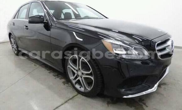 Buy Used Mercedes‒Benz E–Class Black Car in Lome in Togo Buy Used Mercedes‒Benz E–Class Black Car in Lome in Togo