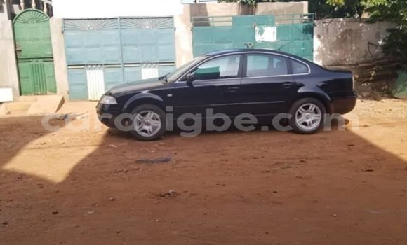 Buy Used Volkswagen Passat Blue Car in Lome in Togo Buy Used Volkswagen Passat Blue Car in Lome in Togo