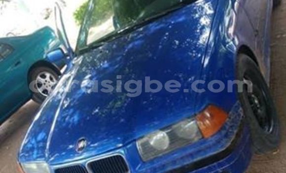 Buy Used BMW 3–Series Blue Car in Lome in Togo Buy Used BMW 3–Series Blue Car in Lome in Togo