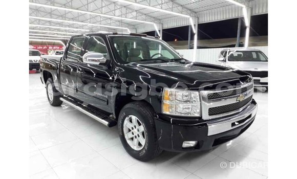 Acheter Import Voiture Chevrolet Silverado Noir à Import - Dubai, Togo