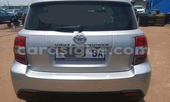 Buy Import Toyota Urban Cruiser Silver Car in Lome in Togo Buy Import Toyota Urban Cruiser Silver Car in Lome in Togo