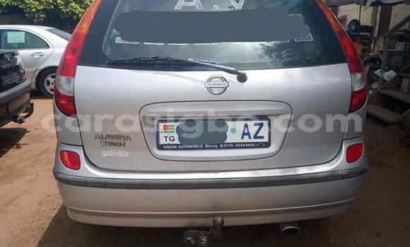 Buy Import Nissan Almera Tino Silver Car in Lome in Togo Buy Import Nissan Almera Tino Silver Car in Lome in Togo