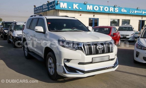 Buy Import Toyota Prado White Car in Import - Dubai in Togo