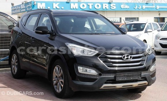 Buy Import Hyundai Santa Fe Black Car in Import - Dubai in Togo