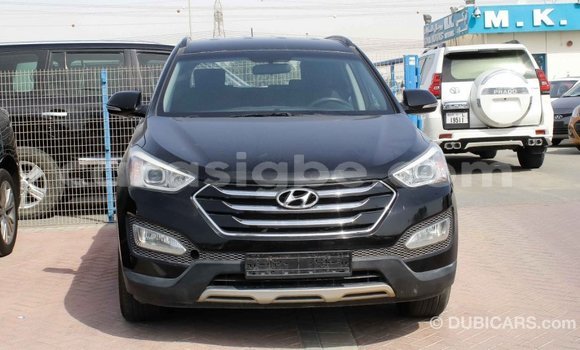 Acheter Import Voiture Hyundai Santa Fe Noir à Import - Dubai, Togo Acheter Import Voiture Hyundai Santa Fe Noir à Import - Dubai, Togo