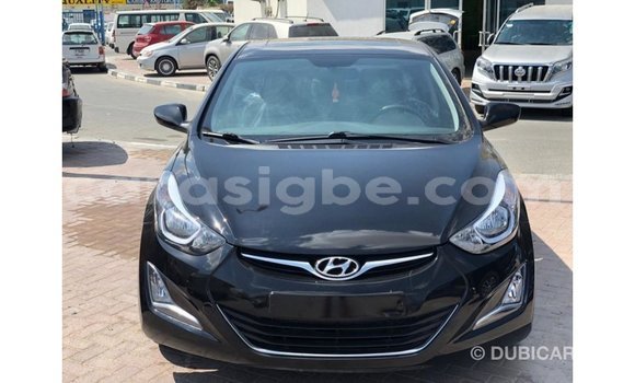 Acheter Import Voiture Hyundai Elantra Noir à Import - Dubai, Togo Acheter Import Voiture Hyundai Elantra Noir à Import - Dubai, Togo
