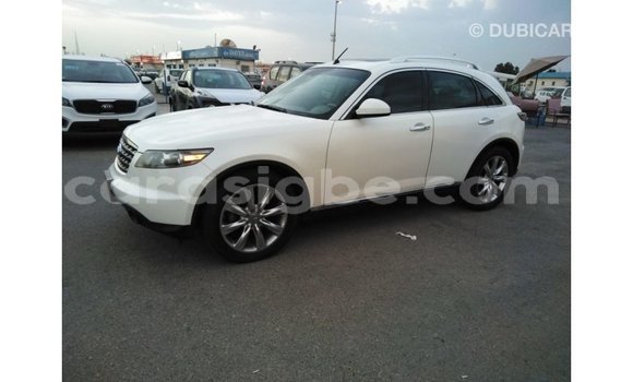 Acheter Import Voiture Infiniti FX Blanc à Import - Dubai, Togo Acheter Import Voiture Infiniti FX Blanc à Import - Dubai, Togo