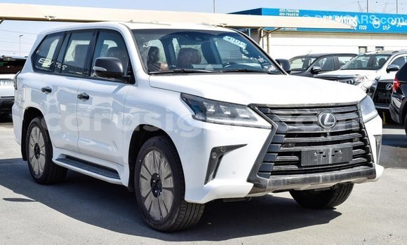 Buy Import Lexus LX White Car in Import - Dubai in Togo Buy Import Lexus LX White Car in Import - Dubai in Togo